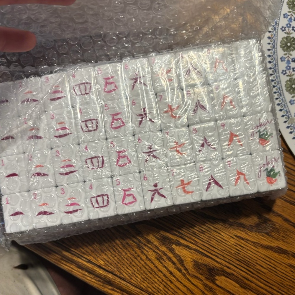 Oh my mahjong Dandy  Tiles Set new in box